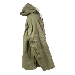 Parka, Wet Weather, US Army, Hook Type, Large, 1944