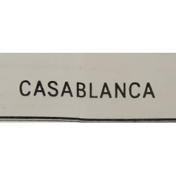 Carte alliée, CASABLANCA, Maroc, 1942