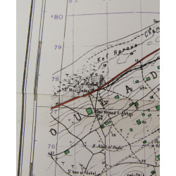 Carte alliée, CASABLANCA, Maroc, 1942