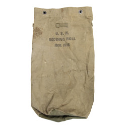 Bag, Duffle, US Navy, Bedding Roll, Mod. 1935