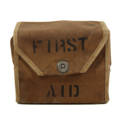 Pochette, First-Aid, DAVIS EMERGENCY EQUIPMENT CO., INC., pleine