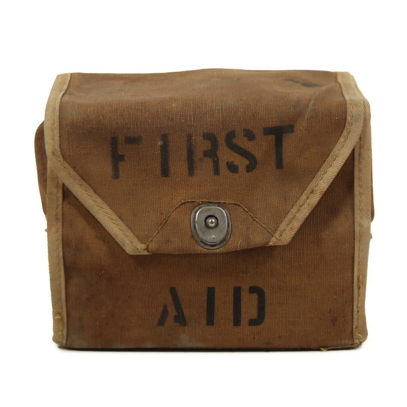 Pochette, First-Aid, DAVIS EMERGENCY EQUIPMENT CO., INC., pleine