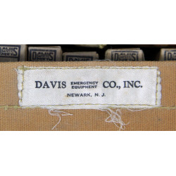 Pochette, First-Aid, DAVIS EMERGENCY EQUIPMENT CO., INC., pleine