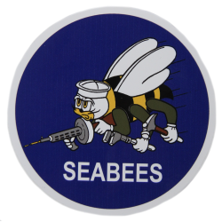 Sticker, Seabees