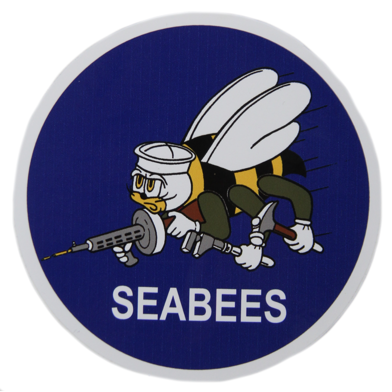 Autocollant, Seabees