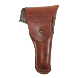 Holster, Belt, Pistol, Colt M1911A1, BOYT -42-