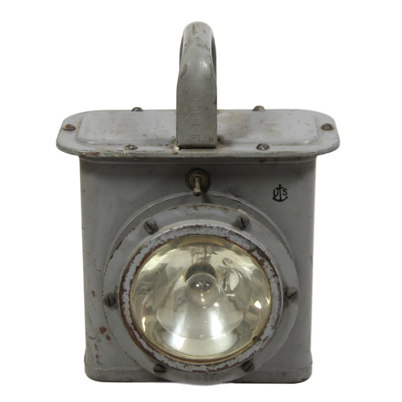 Lantern, Type J-1, DELTA, US Navy, Utah Beach