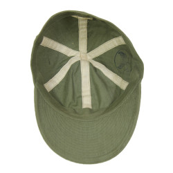 Cap, Type A-3, Herringbone Twill, USAAF, Size 7, 1942