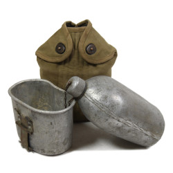 Canteen, US Army, 1918, Complete