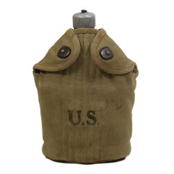 Canteen, US Army, 1918, Complete