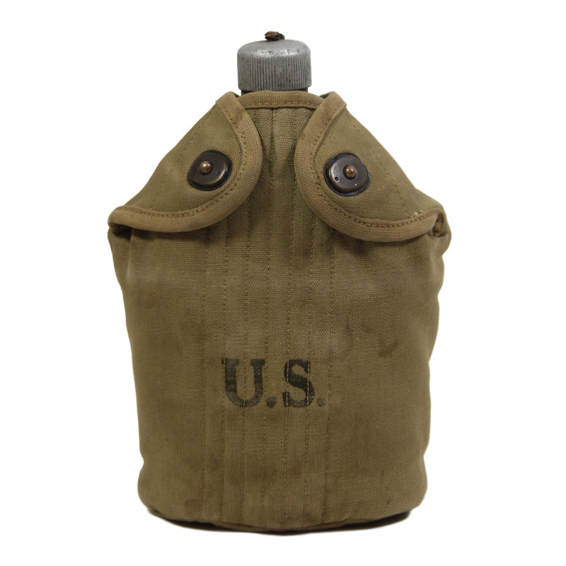 Canteen, US Army, 1918, Complete