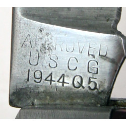 Knife, Pocket, USCG, CAMILLUS 1944