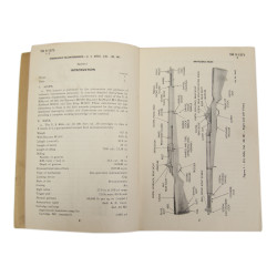 Manual, Technical, TM 9-1275, U.S. Rifle, Cal. .30, M1, 1942, Named