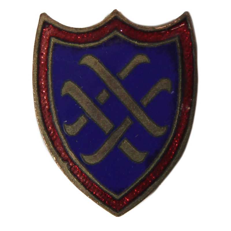 Crest, DUI, XX Corps, US Army, PB