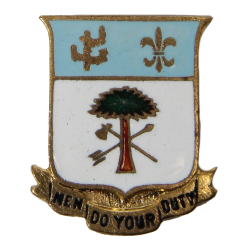 Crest, 163rd Infantry Regiment, 41st Infantry Division, à épingle