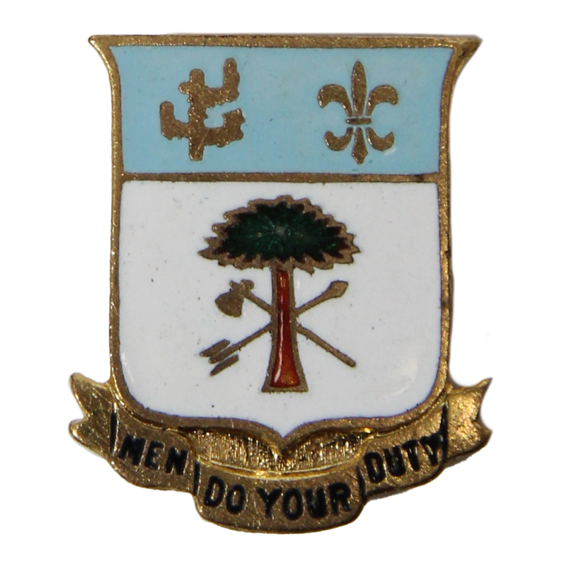 Crest, 163rd Infantry Regiment, 41st Infantry Division, à épingle