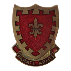 Crest, 117th Field Artillery Regiment