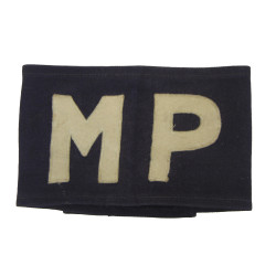 Brassard Military Police (MP), US Army, à boutons