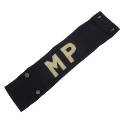 Brassard Military Police (MP), US Army, à boutons