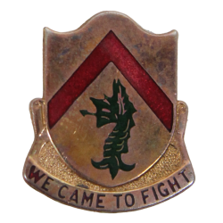 Crest, DUI, 198th Armored Regmient