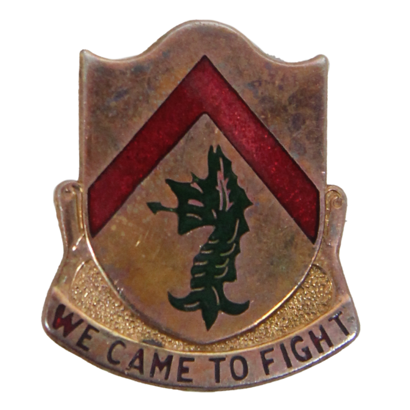 Crest, DUI, 198th Armored Regmient