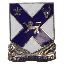 Crest, 102nd Infantry Regiment, à épingle