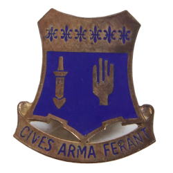 Crest, 109th Inf. Rgt., 28th Infantry Division