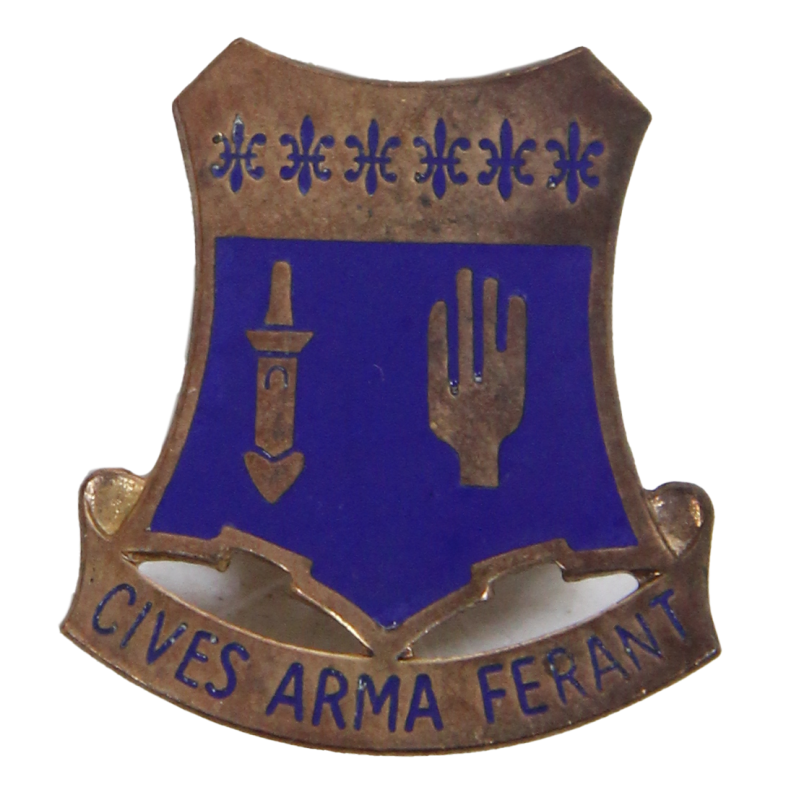 Crest, 109th Inf. Rgt., 28th Infantry Division