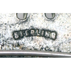 Badge, Combat Medic, US Army, Sterling