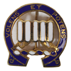 Crest, 7th Inf. Rgt., 3rd Inf. Div., à épingle