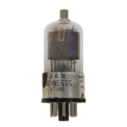 Lampe triode, Type VT-146, 1944