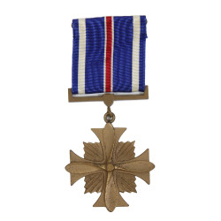 Coffret médaille, Distinguished Flying Cross, complet