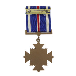 Coffret médaille, Distinguished Flying Cross, complet