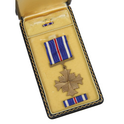 Coffret médaille, Distinguished Flying Cross, complet