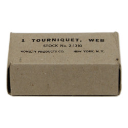 Tourniquet, US Navy, NOVELTY PRODUCTS CO., Stock No. 2-1310, in Box