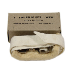 Tourniquet, US Navy, NOVELTY PRODUCTS CO., Stock No. 2-1310, in Box