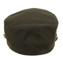 Casquette chocolat officier, Women's Army Corps, STETSON, taille 58, Lt. Dorothy Washburn