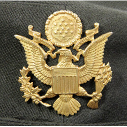 Casquette chocolat officier, Women's Army Corps, STETSON, taille 58, Lt. Dorothy Washburn