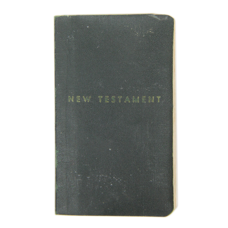 The New Testament, US Army, 1942