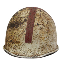 Helmet, M1, Fixed Loops, Medic, Belgium