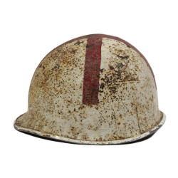 Helmet, M1, Fixed Loops, Medic, Belgium