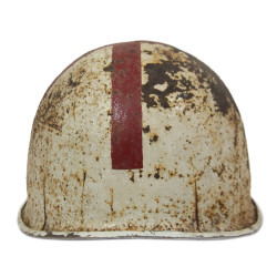 Casque M1, pattes fixes, Medic, Belgique