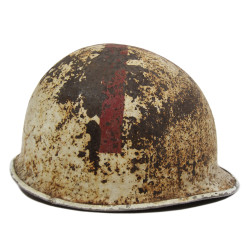 Helmet, M1, Fixed Loops, Medic, Belgium