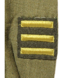 Chemise moutarde, Special, Private First Class, 2nd Infantry Division, 15 ½ x 34