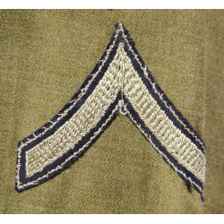 Chemise moutarde, Special, Private First Class, 2nd Infantry Division, 15 ½ x 34