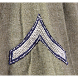 Chemise moutarde, Special, Private First Class, 2nd Infantry Division, 15 ½ x 34