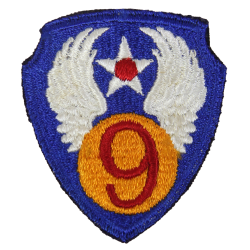 Insigne, 9th Air Force, USAAF