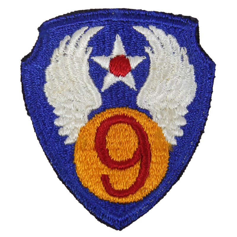 Insigne, 9th Air Force, USAAF