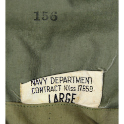 Parka de pluie à crochets, US Navy, Large