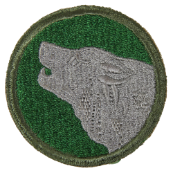 Insigne, 104th Infantry Division